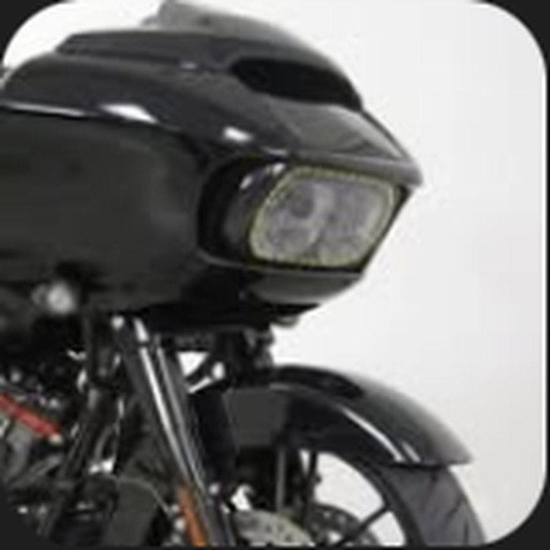 Protezione PPF Faro Harley Davidson Road Glide fino al 2023