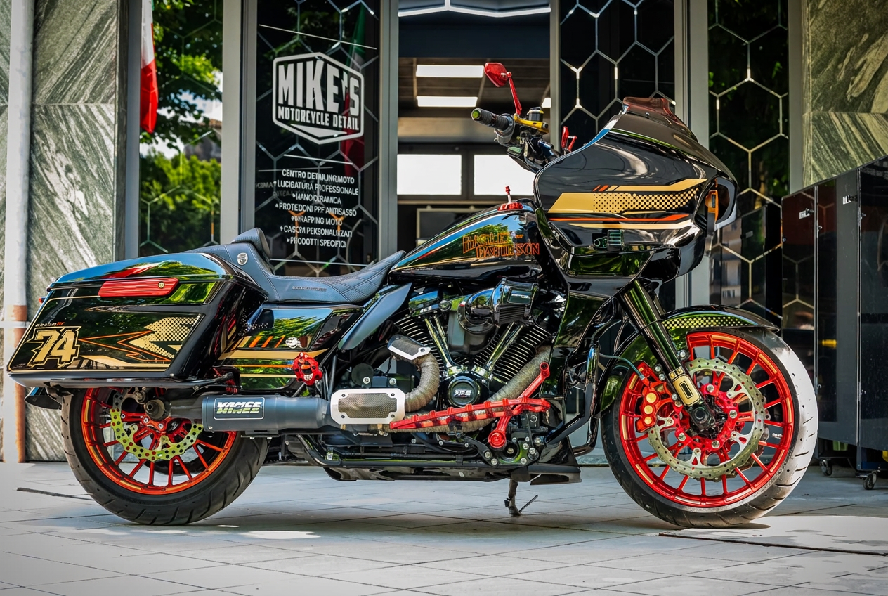 Moto dopo il trattamento
